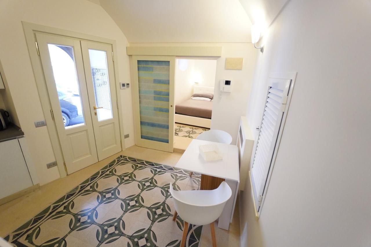 Santa Cesarea Residence Casa Vacanze - La Vetta Del Sasso Barisano Matera Exteriér fotografie