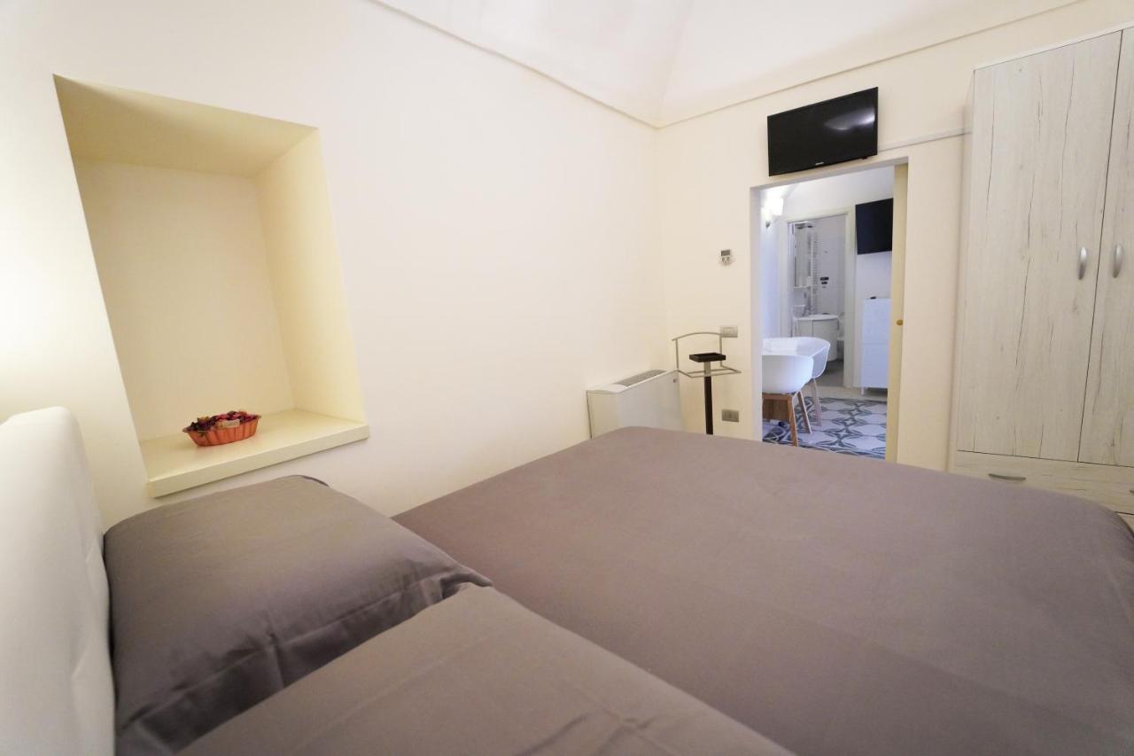 Santa Cesarea Residence Casa Vacanze - La Vetta Del Sasso Barisano Matera Exteriér fotografie