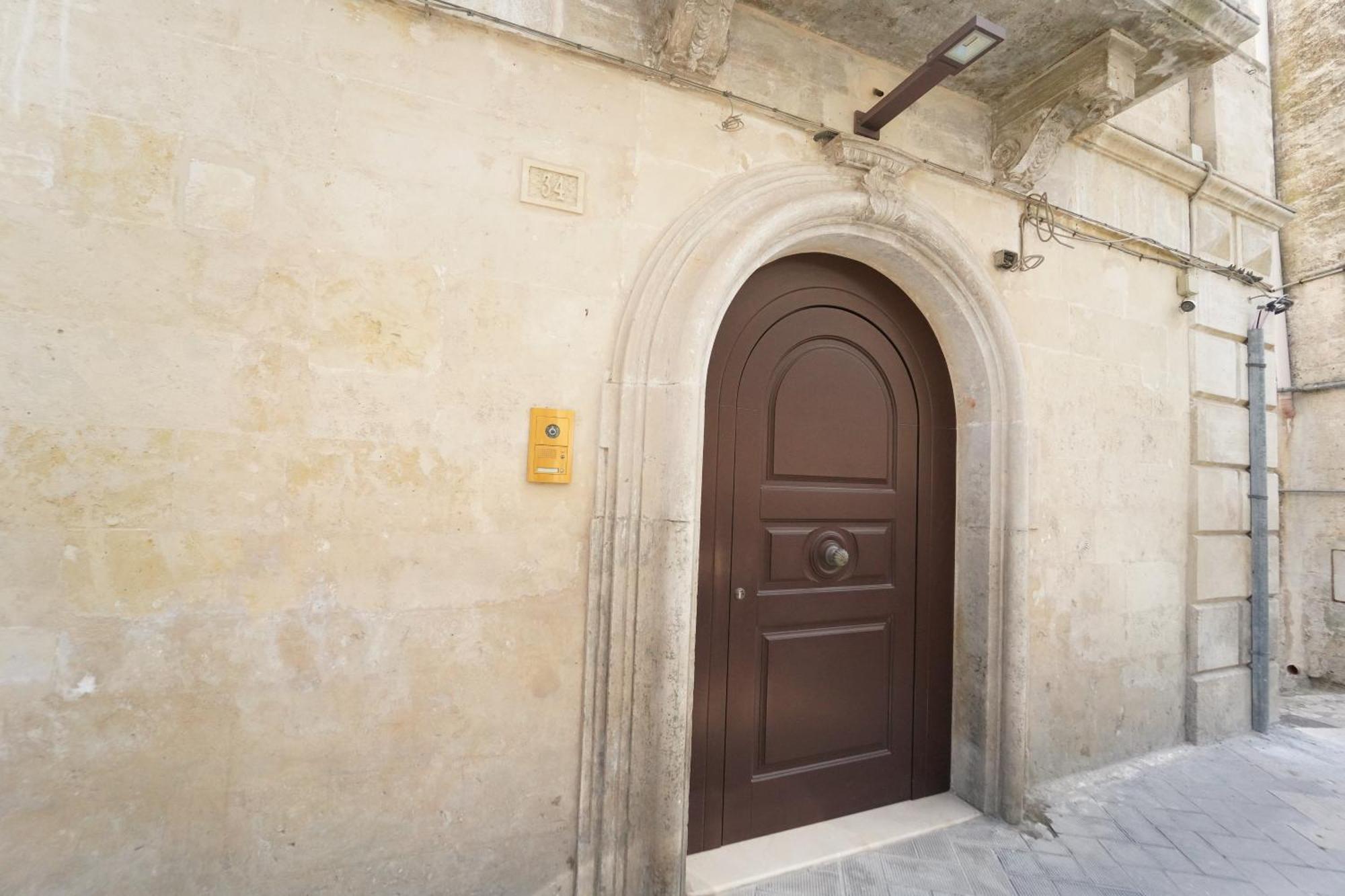 Santa Cesarea Residence Casa Vacanze - La Vetta Del Sasso Barisano Matera Exteriér fotografie